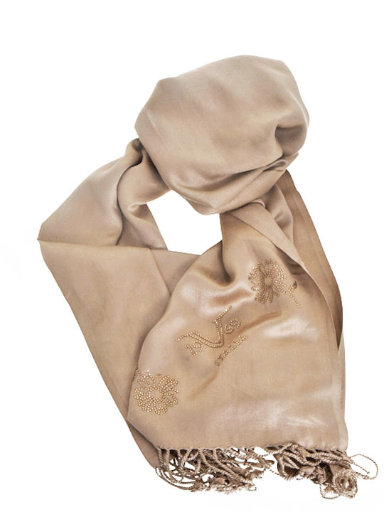 Women's Wool Scarf Black