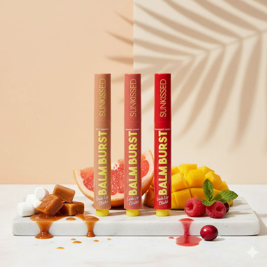 Sunkissed Lip Balm Soft Caramel Shade 2gr