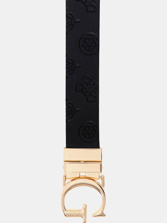 Guess Γυναικεία Ζώνη Μαύρη Guess Γυναικεία Ζώνη Μαύρη