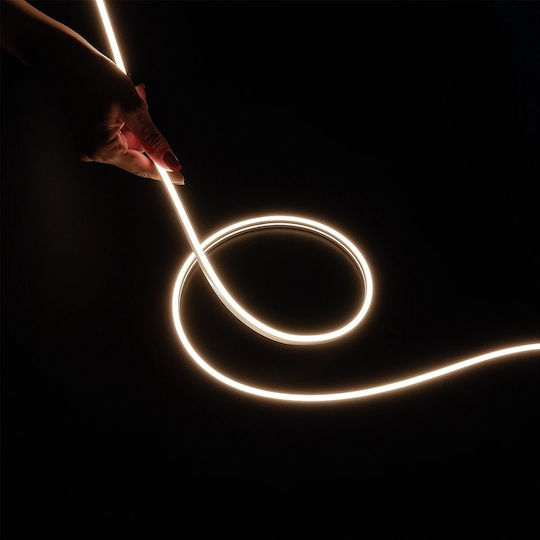 kelvo Rezistent la apă Bandă LED 24V Alb Natural Lumină 1m Neon Flex
