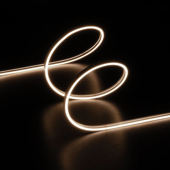 kelvo Rezistent la apă Bandă LED 24V Alb Natural Lumină 1m Neon Flex