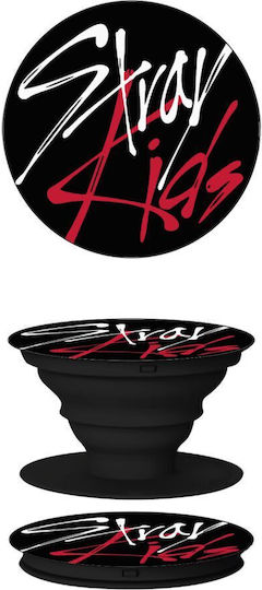 Stray Kids Phone Holders Stand Μαύρο Βάση Στήριξης Κινητού Στο Χέρι