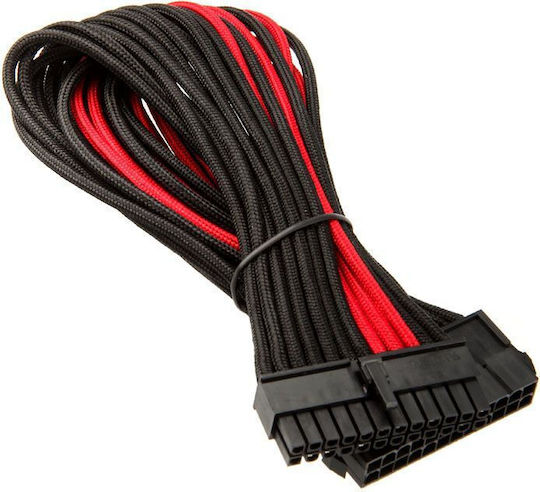 Silverstone 24-Pin ATX - 24-Pin ATX Cable 0.3m Black (SST-PP07-MBBR)