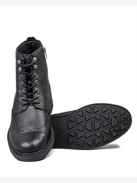Black Men's Boots