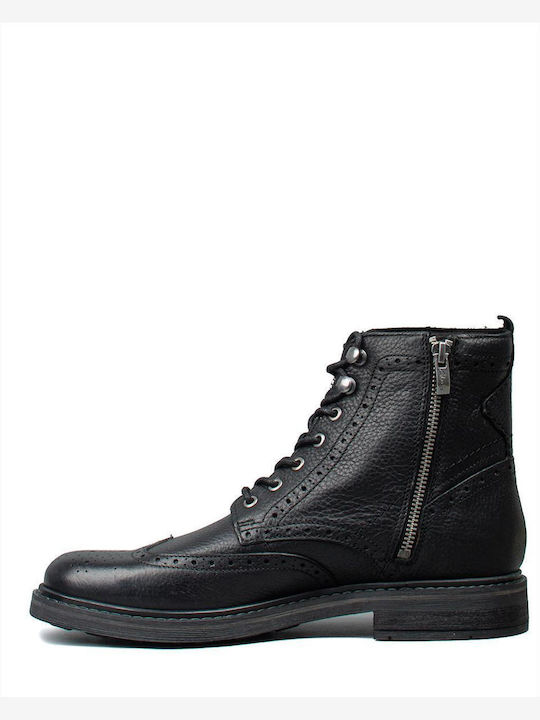 Black Men's Boots