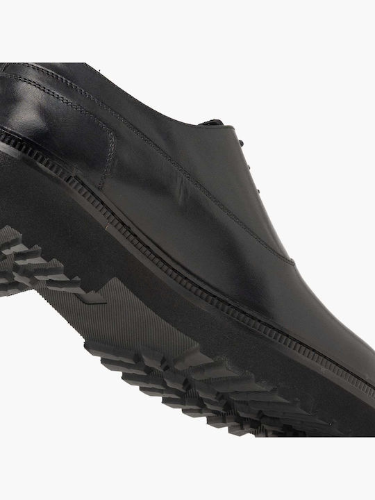 Men's Leather Casual Shoes Black