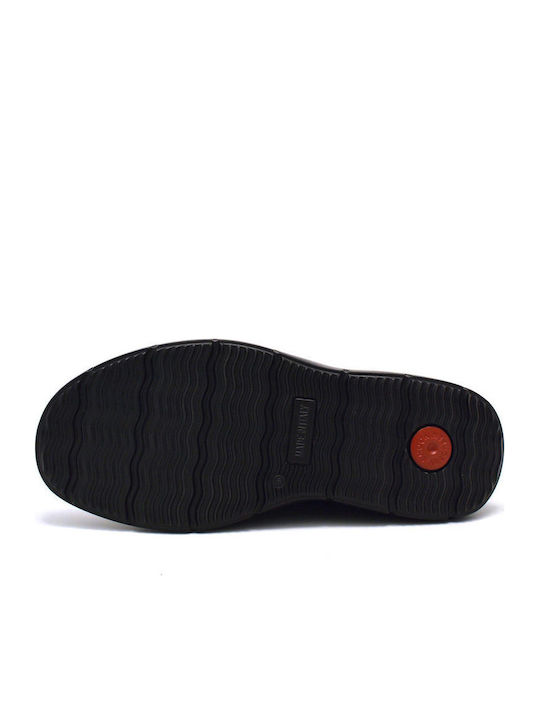 Pantofi casual pentru bărbați Anatomici Negre