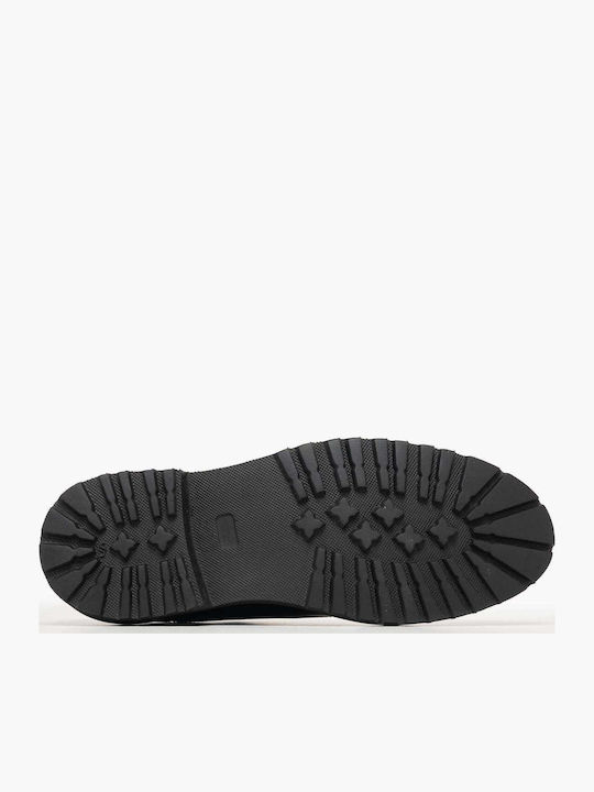 Men's Leather Casual Shoes Black