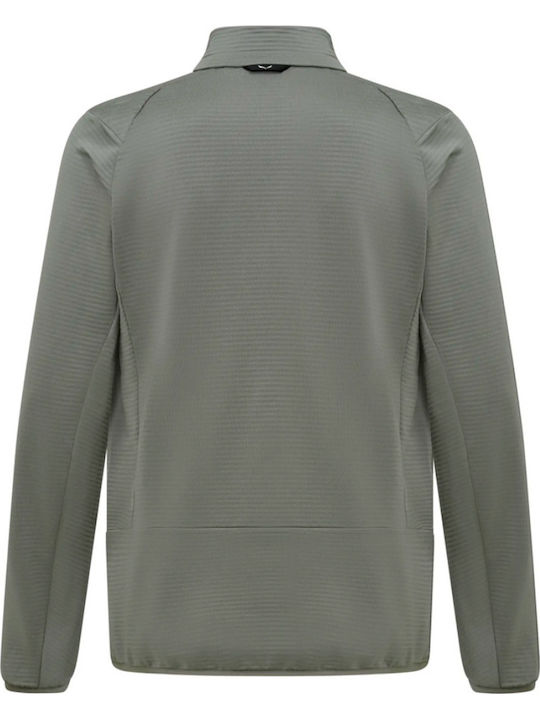 Altravia Men's Fleece Jacket Khaki