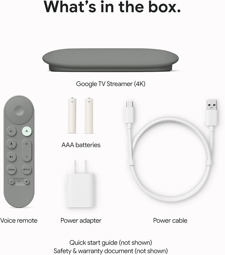 Google TV Streamer 4K Hazel | Skroutz.mt