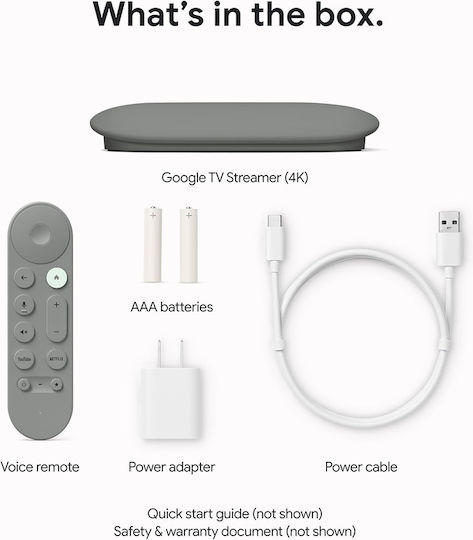 Google TV Streamer 4K Hazel