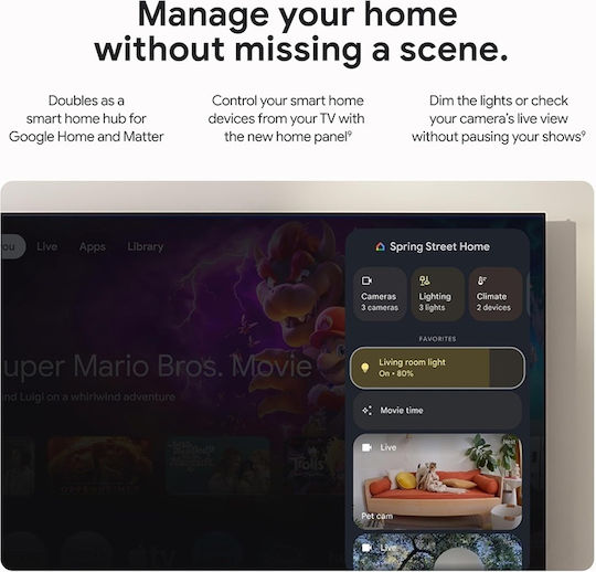 Google TV Streamer 4K Hazel