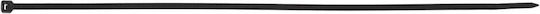 Neo Δεματικά Καλωδίων Πλαστικά 300mmx3.6mm σε Μαύρο χρώμα (20τμχ)