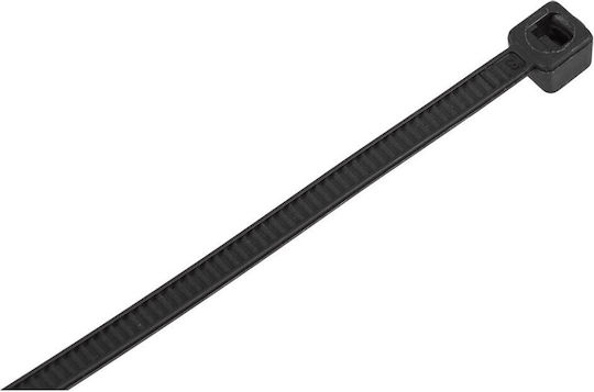 Neo Δεματικά Καλωδίων Πλαστικά 200mmx2.5mm σε Μαύρο χρώμα (20τμχ)