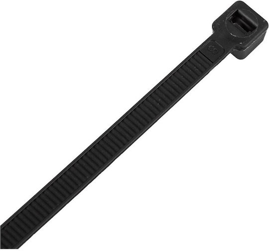 Neo Δεματικά Καλωδίων Πλαστικά 200mmx4.8mm σε Μαύρο χρώμα (20τμχ)