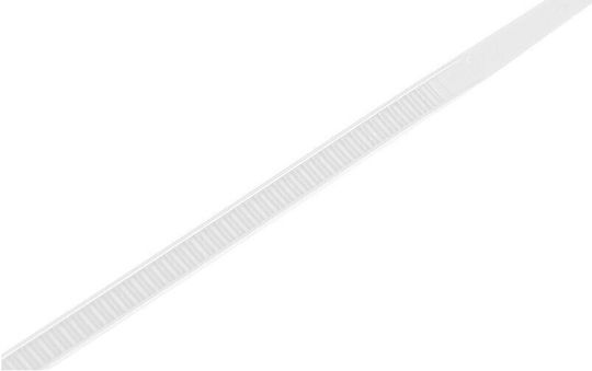 Neo Δεματικά Καλωδίων Πλαστικά 100mmx2.5mm σε Λευκό χρώμα (100τμχ)