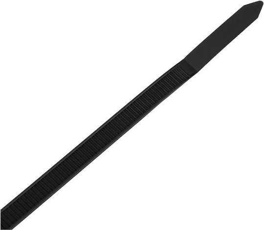 Neo Δεματικά Καλωδίων Πλαστικά 200mmx4.8mm σε Μαύρο χρώμα (20τμχ)