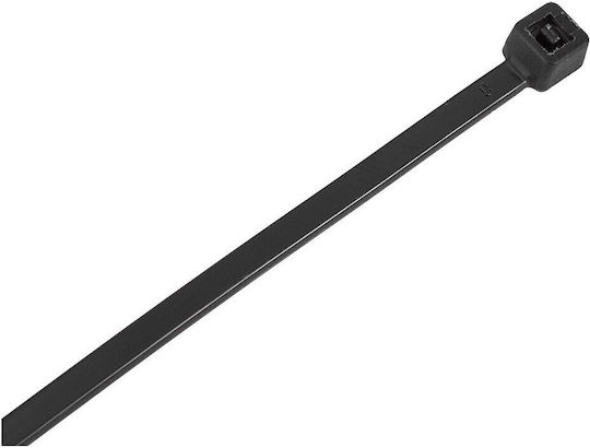 Neo Δεματικά Καλωδίων Πλαστικά 100mmx2.5mm σε Μαύρο χρώμα (100τμχ)