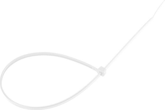 Neo Δεματικά Καλωδίων Πλαστικά 300mmx3.6mm σε Λευκό χρώμα (20τμχ)