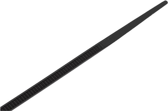 Neo Δεματικά Καλωδίων Πλαστικά 100mmx2.5mm σε Μαύρο χρώμα (100τμχ)