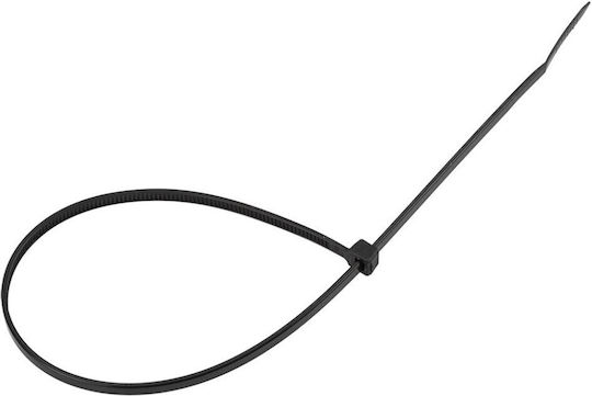 Neo Δεματικά Καλωδίων Πλαστικά 150mmx3.6mm σε Μαύρο χρώμα (20τμχ)
