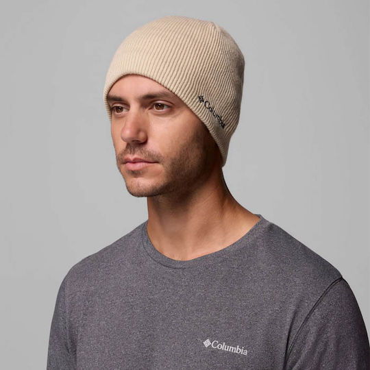 Bugaboo Beanie Unisex Σκούφος Πλεκτός σε Μπεζ χρώμα