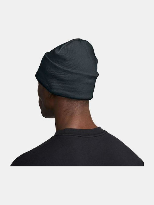 Peak Beanie Beanie Knitted in Green color