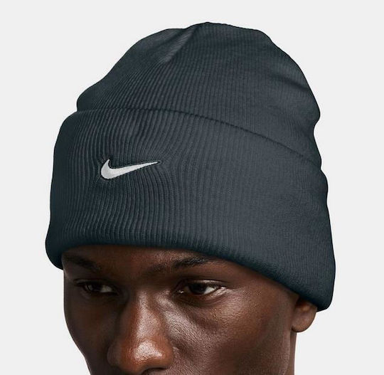 Peak Beanie Ανδρικός Σκούφος Πλεκτός σε Πράσινο χρώμα
