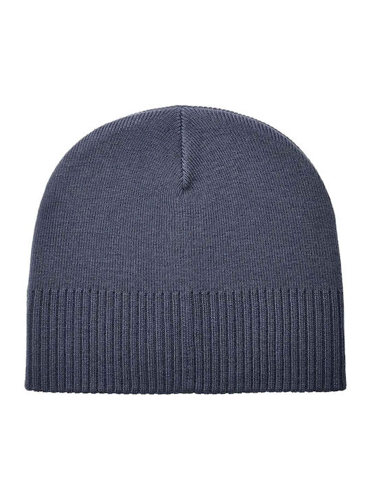 Beanie Beanie Knitted in Blue color
