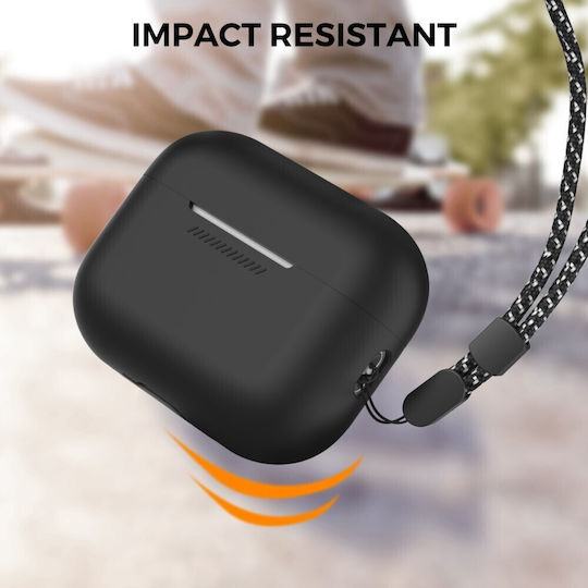 AHAstyle Silicone Case in Black Color for Apple AirPods Pro 2