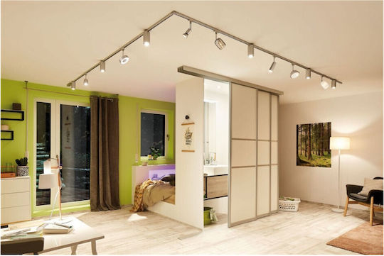 Paulmann LED Warm White Spot in Silver Color