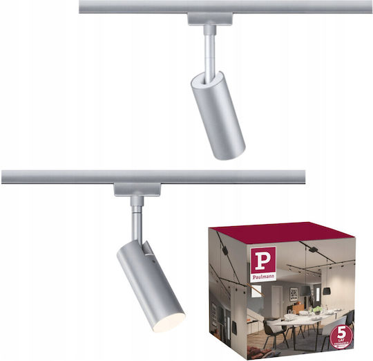 Paulmann LED Warm White Spot in Silver Color