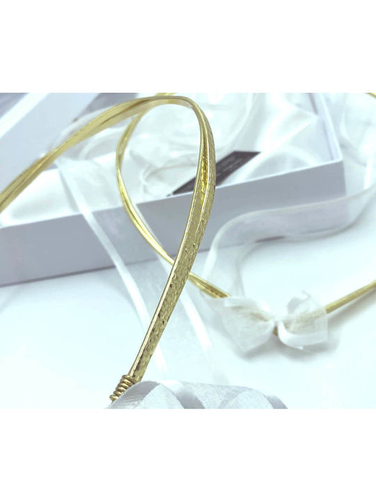 Handmade Wedding Crowns Gold Plated Chloe