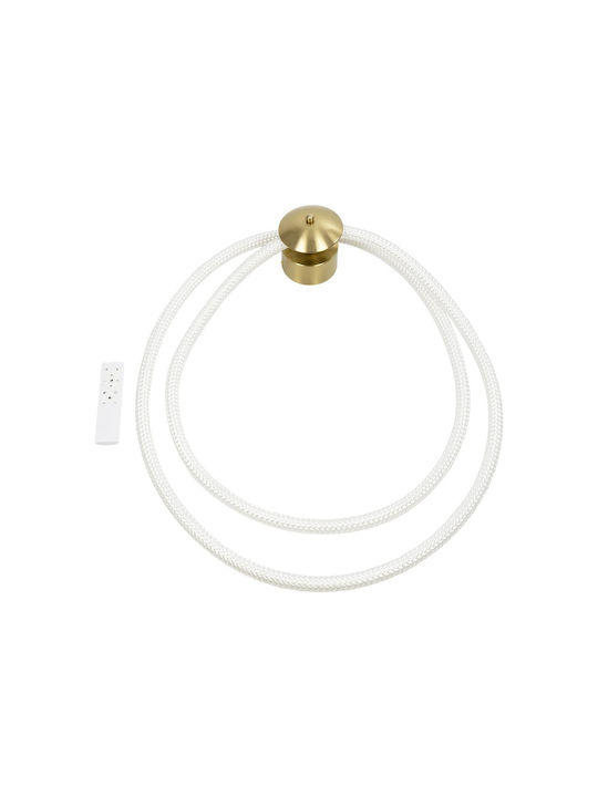 kelvo Lamp Wall with Integrated LED and Adjustable White Light 15x110cm
