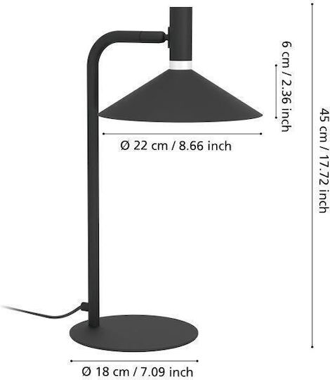 Eglo Decorative Table Lamp Conomavill LED RGBW