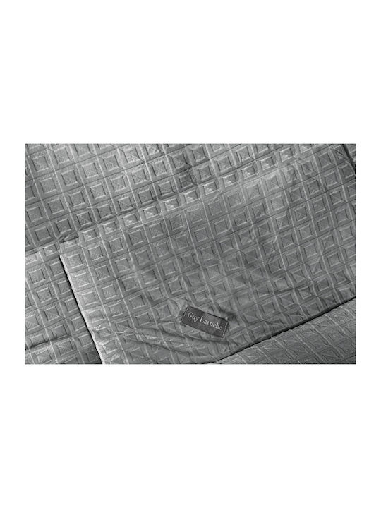 Guy Laroche Bettbezug Einzelbett 160x240cm Profile Grey
