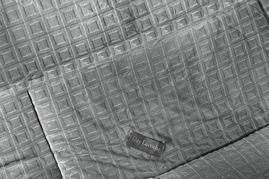 Guy Laroche Bettbezug Einzelbett 160x240cm Profile Grey