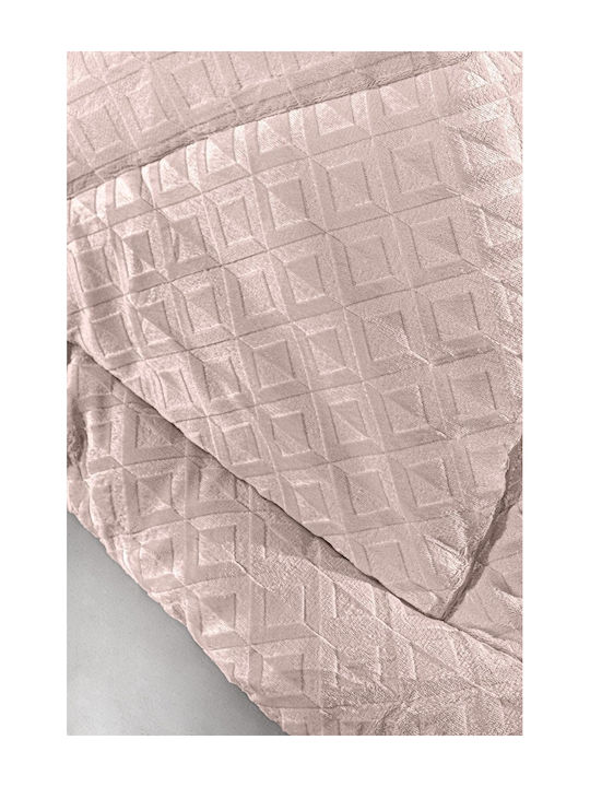 Guy Laroche Bettbezug Einzelbett 160x240cm Profile Pudra