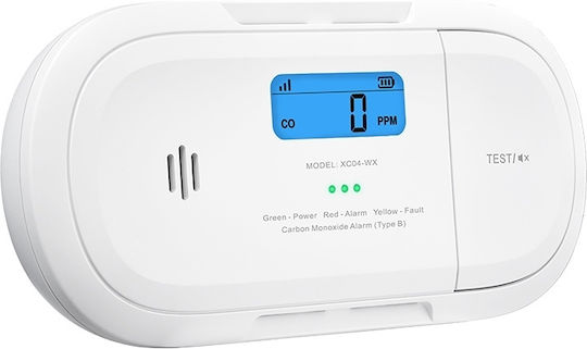 X-Sense XC04-WX Autonomous Carbon Monoxide Detector Wi-Fi 24 Zones