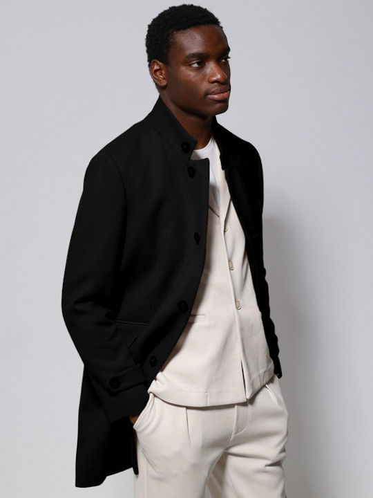 Men's Coat Black