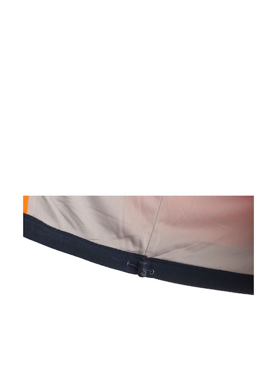 Canis Safety Work Fleece Jacket Reflective Orange