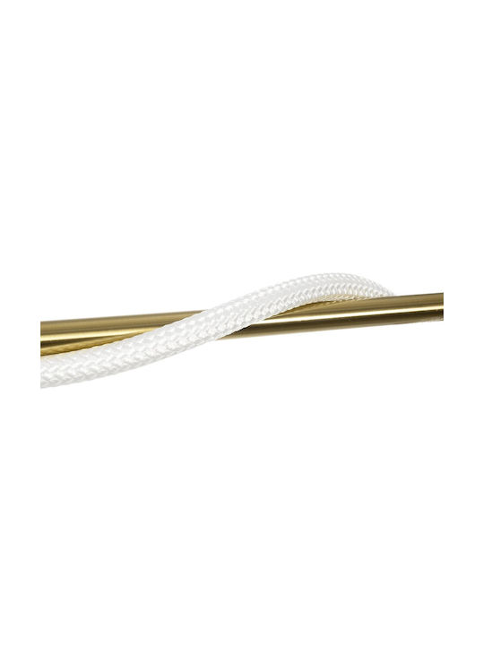 kelvo Glow Pendant Light White 140x40x30cm