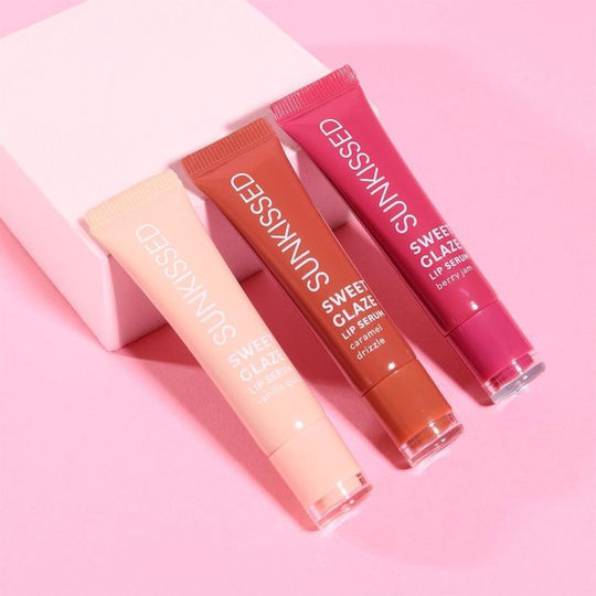 Sunkissed Lip Serum Caramel Drizzle 10ml