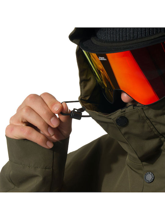 Horsefeathers Men's Ski & Snowboard Jacket Green OM329D