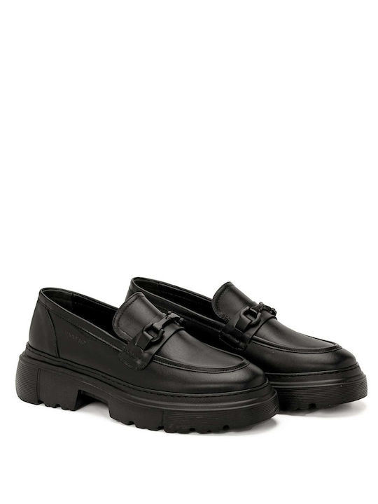 Mocasini barbati in Negru Culori