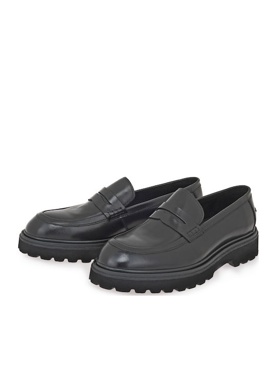 Mocasini barbati in Negru Culori