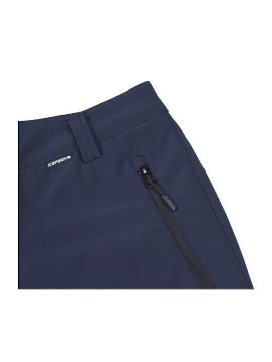 Icepeak Femei Lung Pantaloni de drumeție Albastru