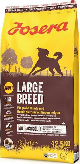 Breed 12.5kg Dry Food for Large Breed Dogs with Salmon