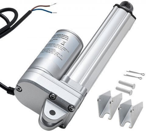 Vevor Activator Linear 12v Cursă 101,6mm Rezistent La Apă Ip65 3000n 5mm/s Dimensiuni 9,8x3,1x1,8 Inch