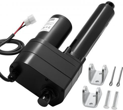 Vevor 12v Γραμμικός Ενεργοποιητής 150mm Διαδρομή Ultra Heavy-duty 9000n Διαστάσεις 16.5 X 5.9 X 3.0 In Ip65 Βιομηχανικά Μηχανήματα Βαριά Συστήματα Ανύψωσης Czxxxzxq9000d6j8m001v9
